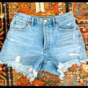 AGOLDE Jean Shorts only worn a few times in perfect new condition